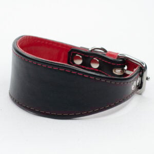 black whippet collar