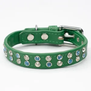 Chevron -bling dog collar - Petiquette