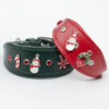 Christmas charm Italian Greyhound Collar