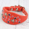 Italian greyhound designer dog collar