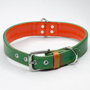 two tone wide collar for dogs