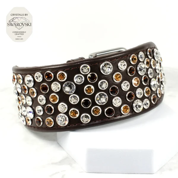 Crystal Indulgence Swarovski Whippet Collar - Willow - Petiquette