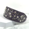 Swarovski crystal and star studded Italian Greyhound collar by Petiquette Collars