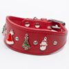 greyhound christmas collar