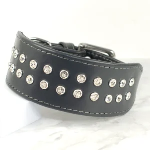 Handmade Whippet Collar - Royal Mile - Petiquette Collars