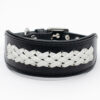 braided italian greyhound collar - petiquette collars