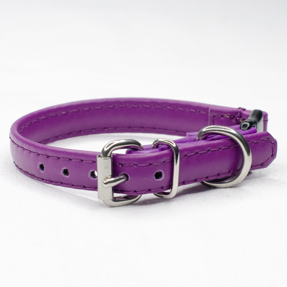 Super Soft Purple Cat Collar Petiquette Collars