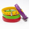 soft leather cat collars - Petiquette Collars