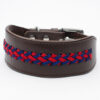 braided greyhound collar - petiquette collars