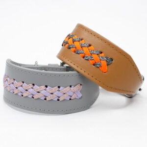 braided whippet collar - petiquette collars