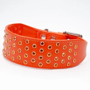 Crystal Clarity Luxury Greyhound Collar - Petiquette