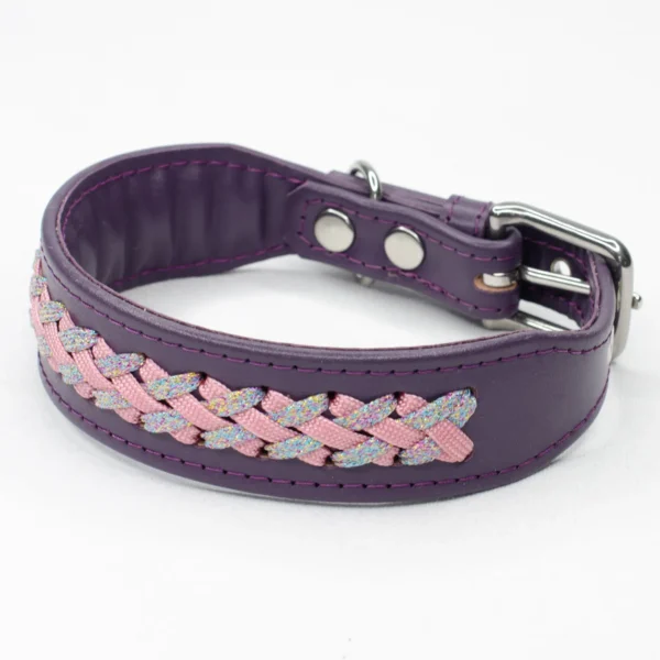 braided sale collar