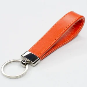 jaffa leather keyring