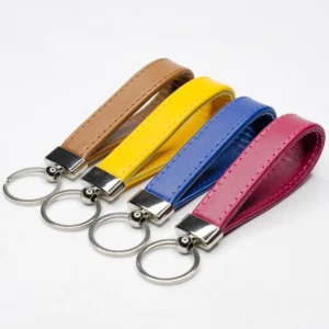 soft leather keyrings - petiquette