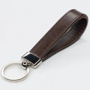 willow leather keyring