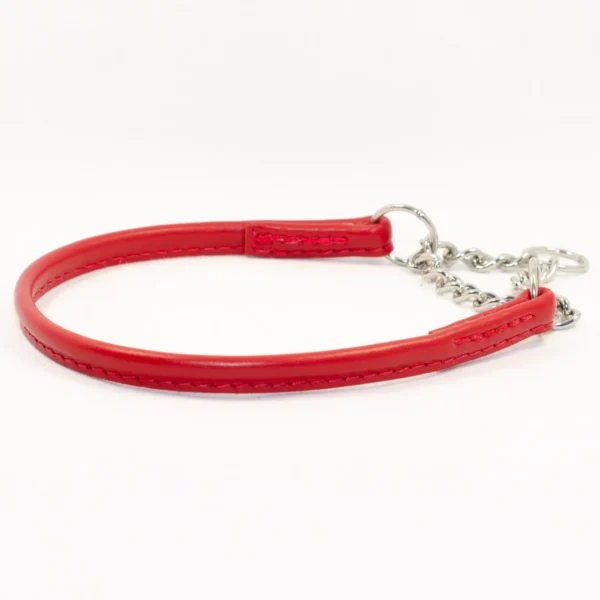 half check dog show collar - Petiquette Collars