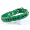 Emerald City Green Swarovski dog collar - Petiquette Collars