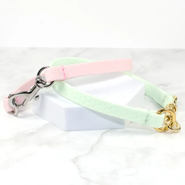 Soft waterproof dog tag collar - Petiquette Collars