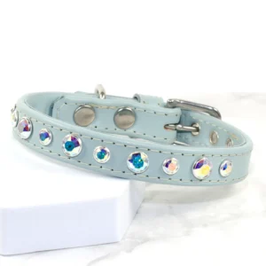 Crystal Grace Swarovski collar for dogs - Petiquette Collars