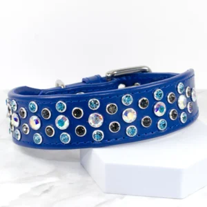 Trinity wide designer dog collar - Petiquette Collars