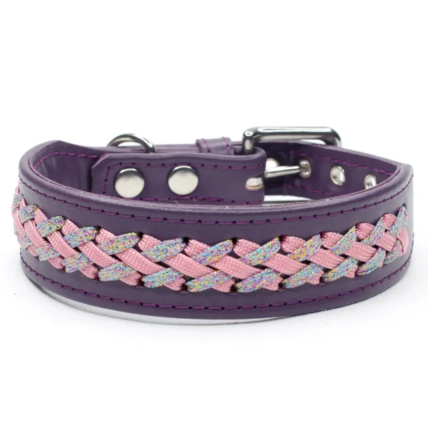 braided paracord dog collar - Petiquette Collars