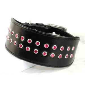 Crystal Collar for Lurchers - Petiquette Collars