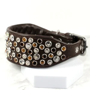designer collar for whippets - Petiquette Collars