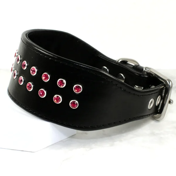 Royal Mile Swarovski greyhound collar - Petiquette Collars