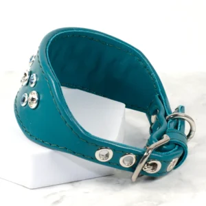 sparkly Italian greyhound collar - Petiquette Collars