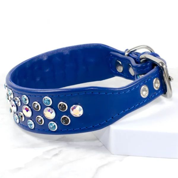 swarovski designer dog collar - Petiquette Collars