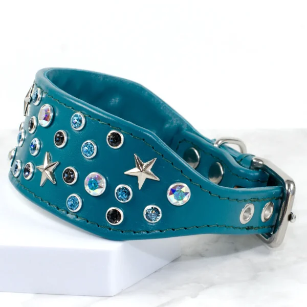Swarovski Whippet collar - Petiquette Collars