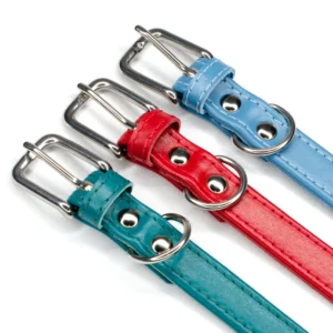 best handmade leather dog collar - Petiquette Collars
