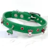Christmas dog collar - Petiquette Collars