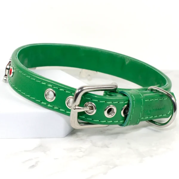 christmas dog collars - Petiquette Collars