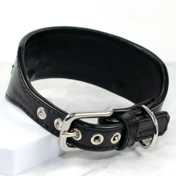 Deck the Halls Christmas Whippet Collar - Petiquette Collars