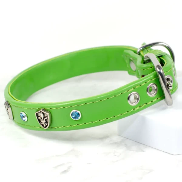 fleur de lis collar - Petiquette Collars