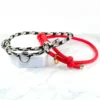 adjustable sliding knot house collar - Petiquette Collars
