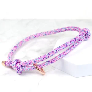 Unicorn rope house collar - Petiquette Collars