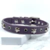 Ahoy There skull collar - Thistle