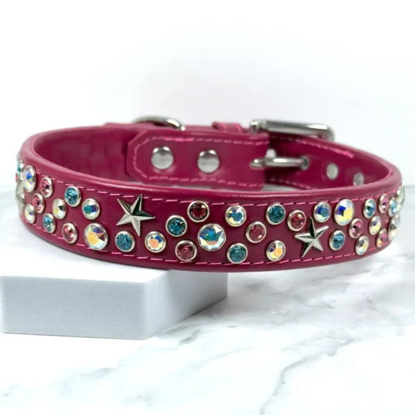 Starstruck Collar - Dusky Pink