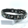 Starstruck crystal collar - black