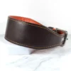 willow and jaffa leather greyhound collar - petiquette