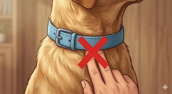 Why the 2 finger method isn't the best way to measure a dog collar