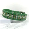 Trinity Diamond Dog Collar - Shamrock - Petiquette Collars