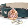 Poodle Ballerina Pet ID Tag - Petiquette Collars