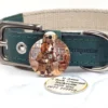 Sherlock Hound personalised pet ID tag by Petiquette