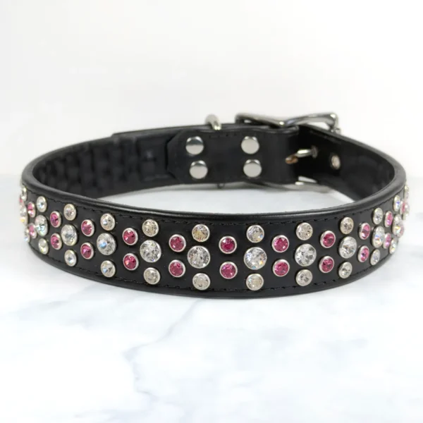 19.5" - 22.5" Black Trinity collar